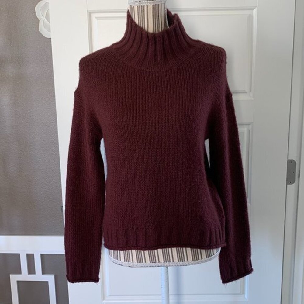 BP. Mock Neck Knit Sweater